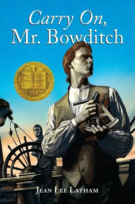 Cover of Carry On, Mr. Bowditch by Jean Lee Latham