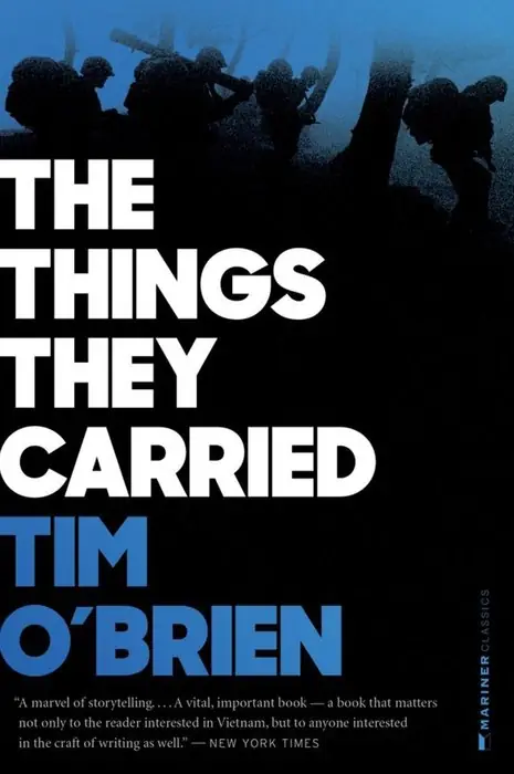 Cover of The Things They Carried by Tim O'Brien