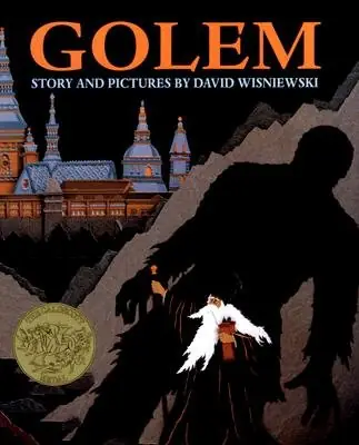 Cover of Golem by David Wisniewski