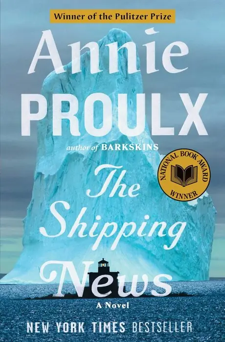 Cover of The Shipping News by Annie Proulx