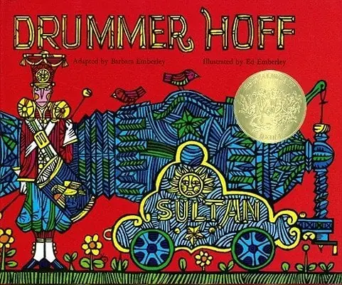 Cover of Drummer Hoff by Ed Emberley