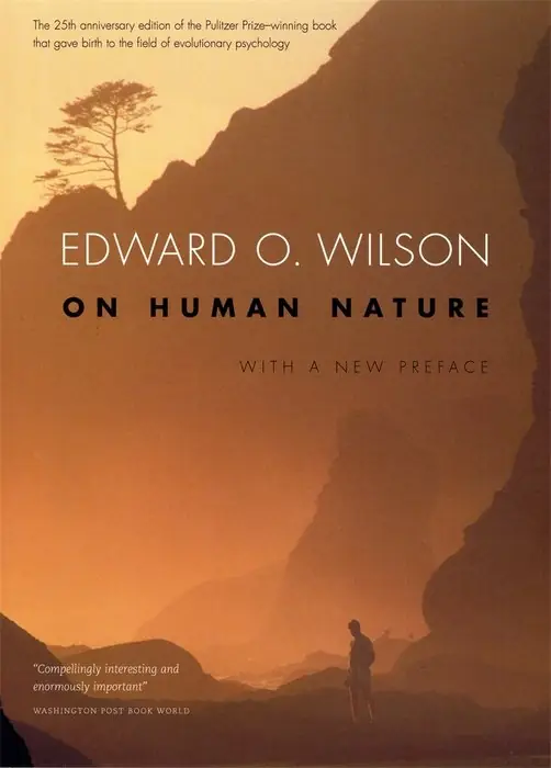Cover of On Human Nature by Edward O. Wilson