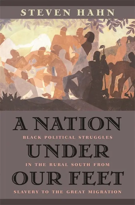 Cover of A Nation Under Our Feet: Black Political Struggles in the Rural South from Slavery to the Great Migration by Steven Hahn