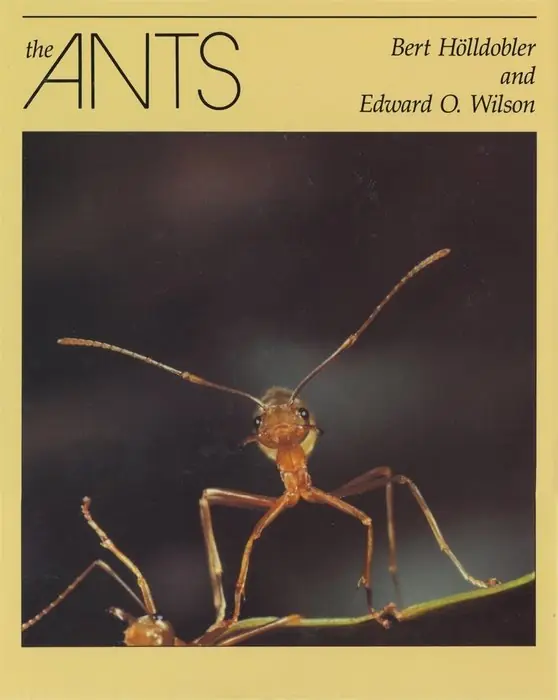 Cover of The Ants by Bert Hölldobler & E.O. Wilson