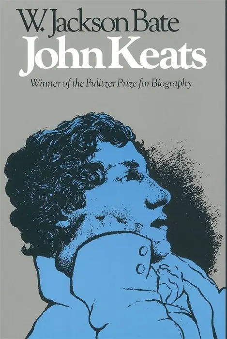 Cover of John Keats by Walter Jackson Bate
