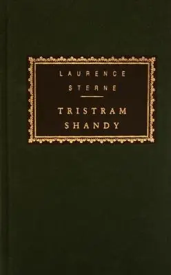 Cover of Tristram Shandy by Laurence Sterne