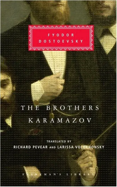 Cover of The Brothers Karamazov by Fyodor Dostoevsky