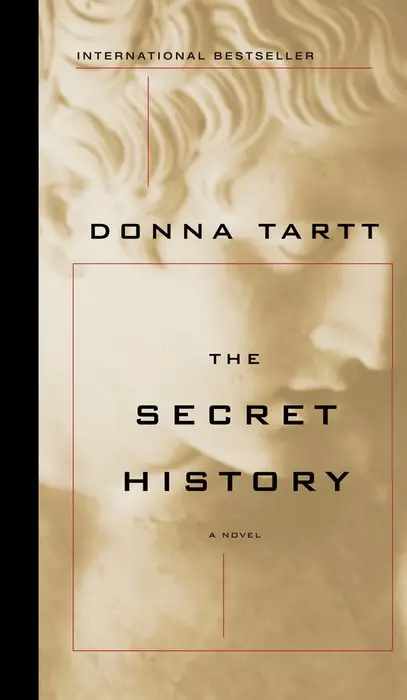 Cover of The Secret History by Donna Tartt