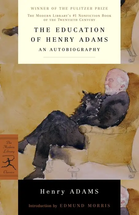 Cover of The Education of Henry Adams by Henry Adams