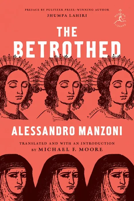 Cover of The Betrothed by Alessandro Manzoni