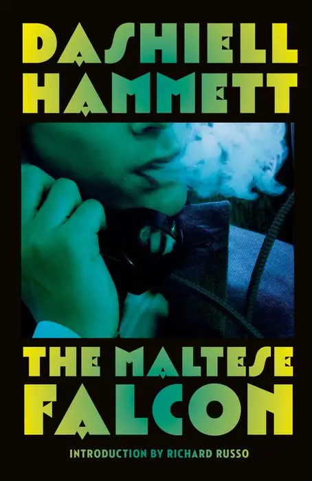 Cover of The Maltese Falcon by Dashiell Hammett