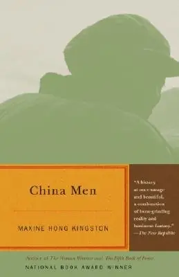 Cover of China Men by Maxine Hong Kingston