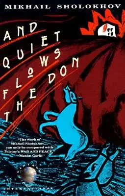 Cover of And Quiet Flows the Don by Mikhail Sholokhov