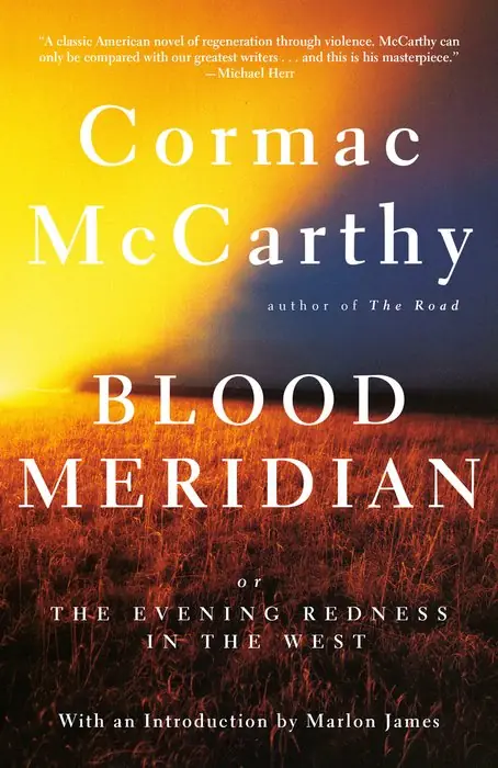 Cover of Blood Meridian by Cormac McCarthy