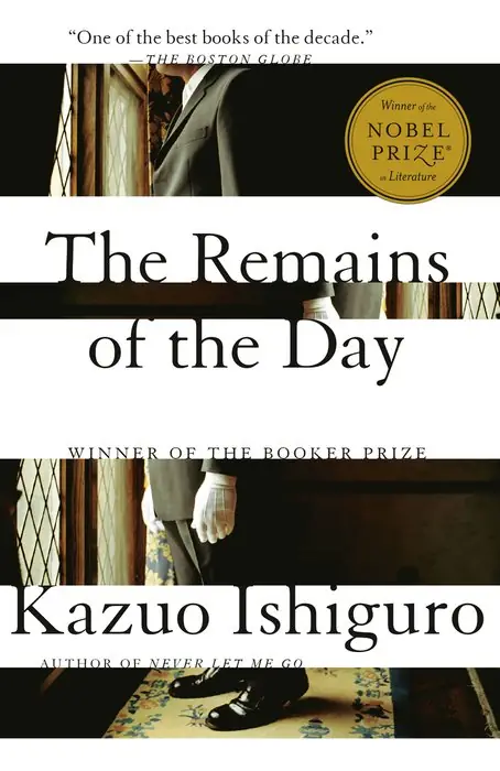 Cover of The Remains of the Day by Kazuo Ishiguro