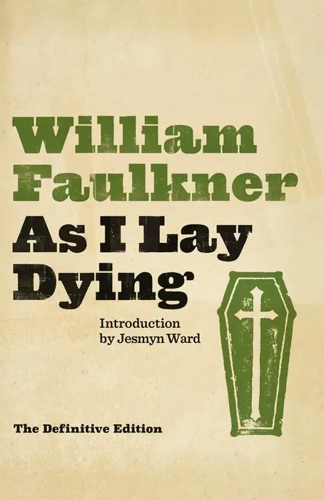 Cover of As I Lay Dying by William Faulkner