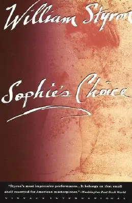 Cover of Sophie's Choice by William Styron
