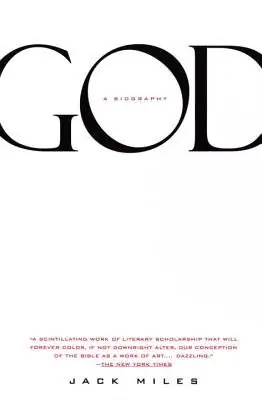Cover of God: A Biography by Jack Miles