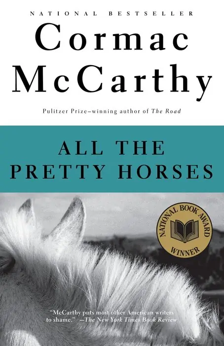 Cover of All the Pretty Horses by Cormac McCarthy