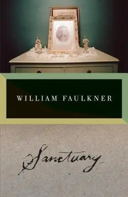 Cover of Sanctuary by William Faulkner