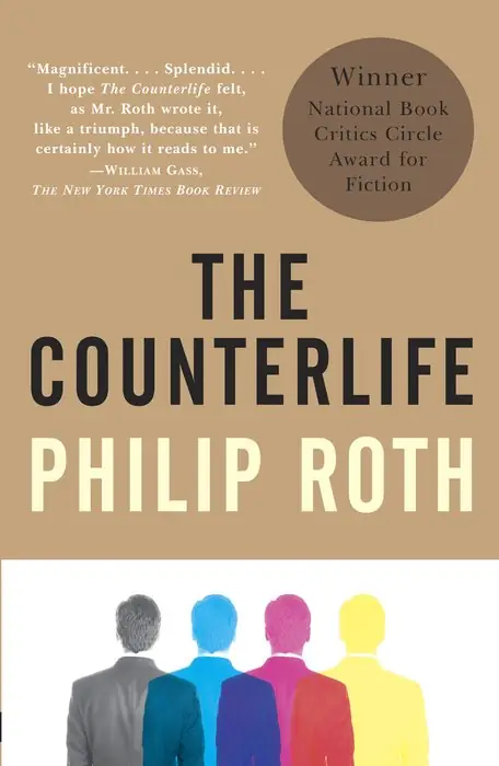 Cover of The Counterlife by Philip Roth