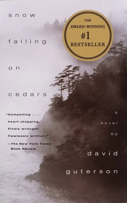Cover of Snow Falling on Cedars by David Guterson