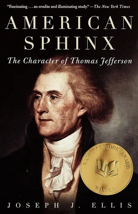 Cover of American Sphinx by Joseph J. Ellis