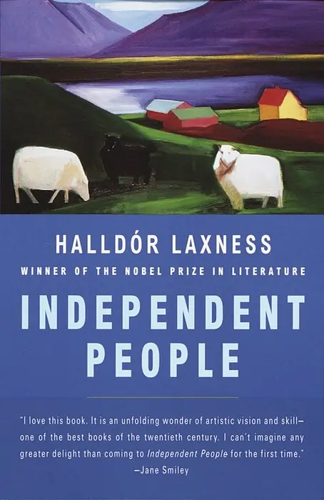 Cover of Independent People by Halldór Laxness
