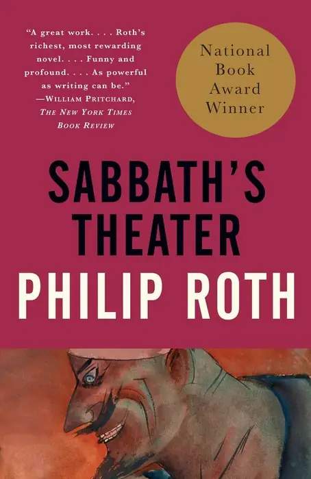 Cover of Sabbath's Theater by Philip Roth