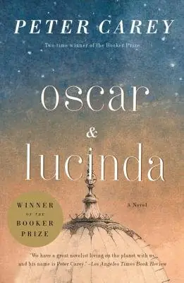 Cover of Oscar and Lucinda by Peter Carey