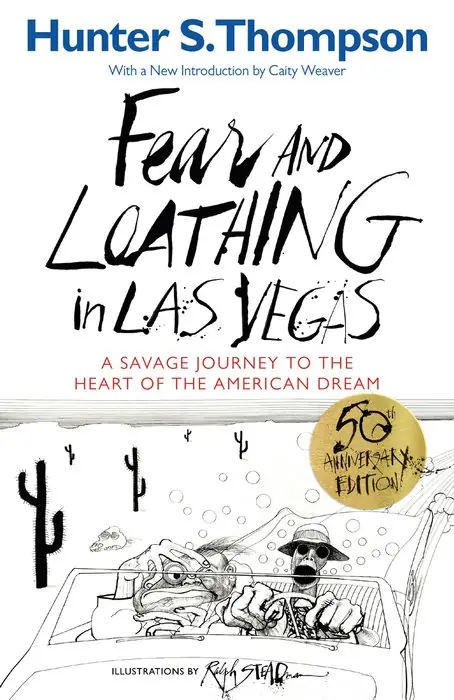 Cover of Fear and Loathing in Las Vegas by Hunter S. Thompson