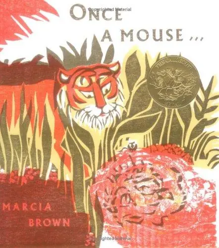 Cover of Once a Mouse by Marcia Brown