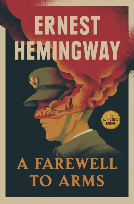 Cover of A Farewell to Arms by Ernest Hemingway