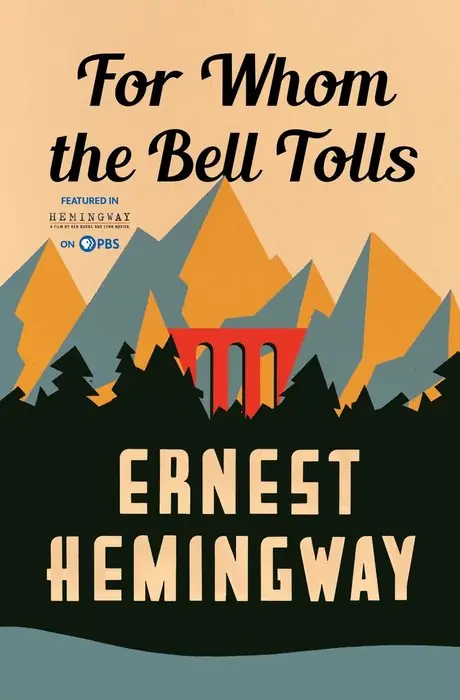 Cover of For Whom the Bell Tolls by Ernest Hemingway