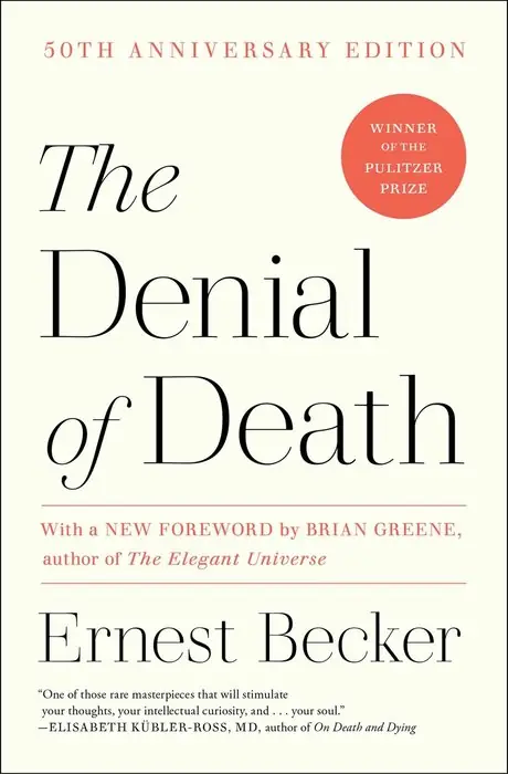 Cover of The Denial of Death by Ernest Becker