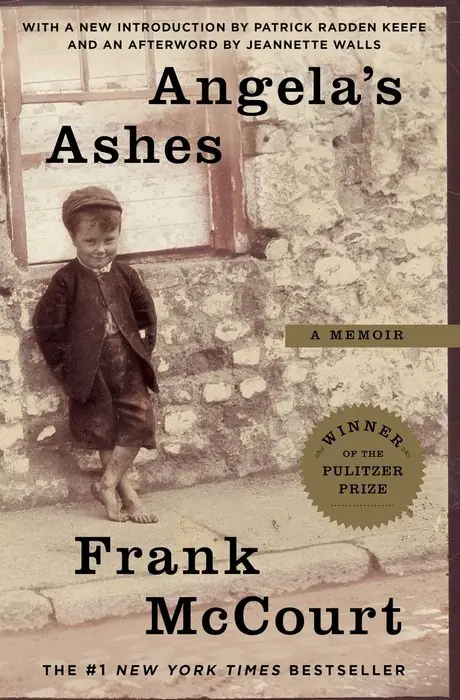 Cover of Angela's Ashes: A Memoir by Frank McCourt