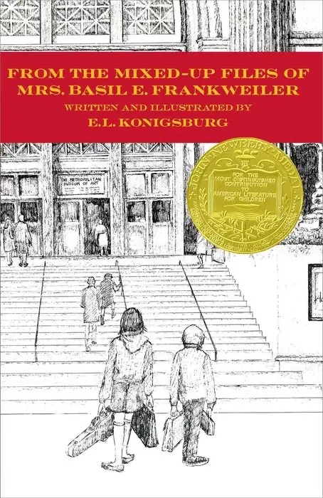 Cover of From the Mixed-Up Files of Mrs. Basil E. Frankweiler by E. L. Konigsburg