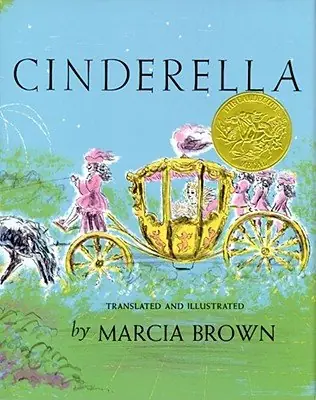 Cover of Cinderella, or the Little Glass Slipper by Marcia Brown