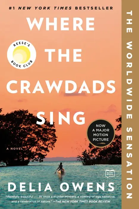Cover of Where the Crawdads Sing by Delia Owens