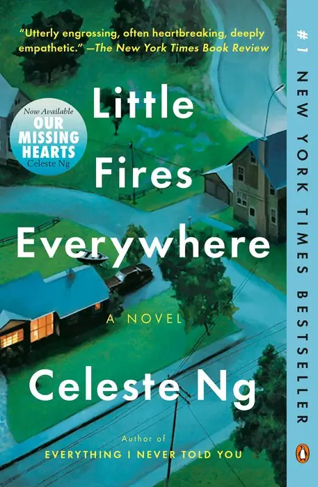 Cover of Little Fires Everywhere by Celeste Ng
