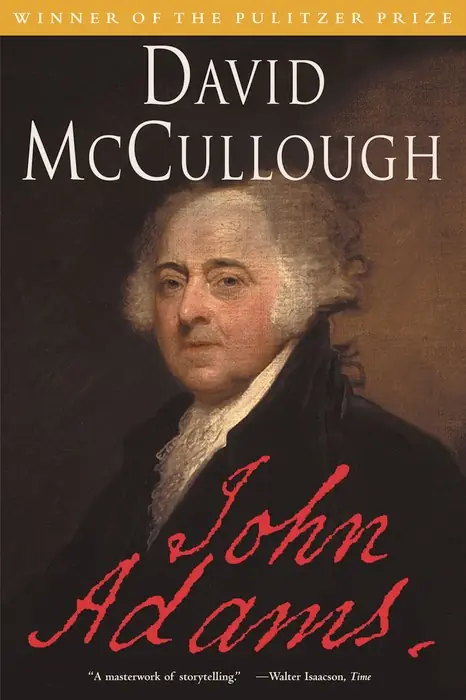 Cover of John Adams by David McCullough