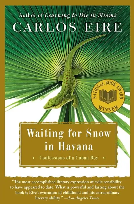 Cover of Waiting for Snow in Havana by Carlos Eire