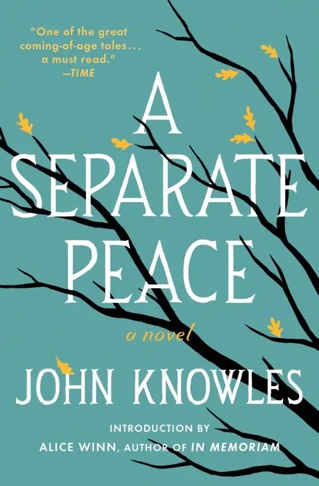 Cover of A Separate Peace by John Knowles