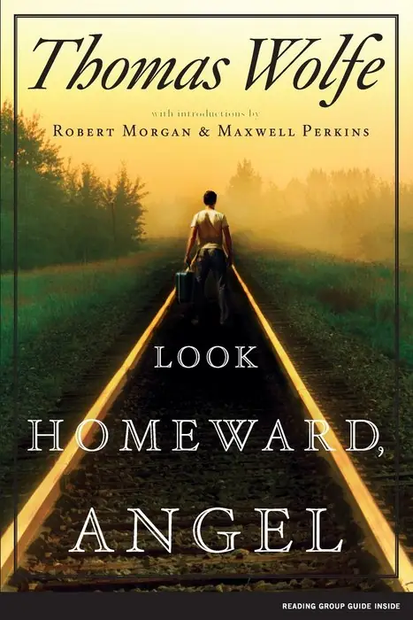Cover of Look Homeward, Angel by Thomas Wolfe