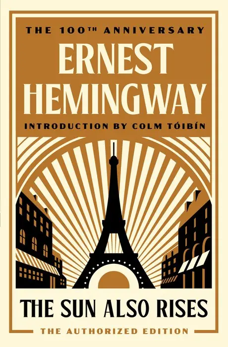 Cover of The Sun Also Rises by Ernest Hemingway