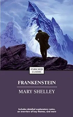 Cover of Frankenstein by Mary Shelley