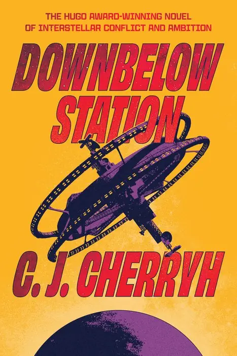 Cover of Downbelow Station by C. J. Cherryh