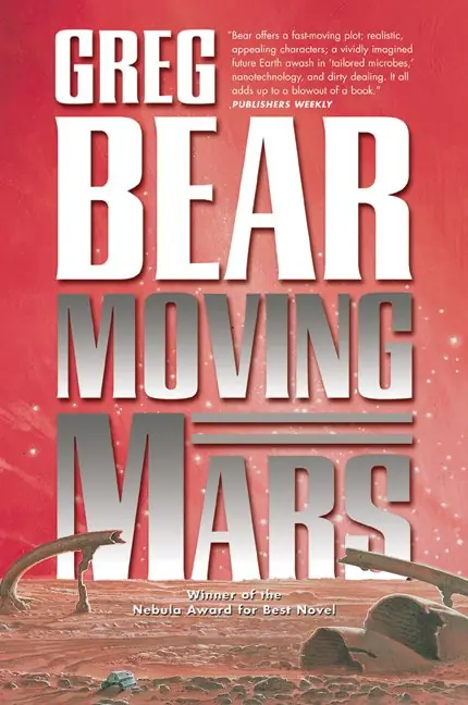 Cover of Moving Mars by Greg Bear