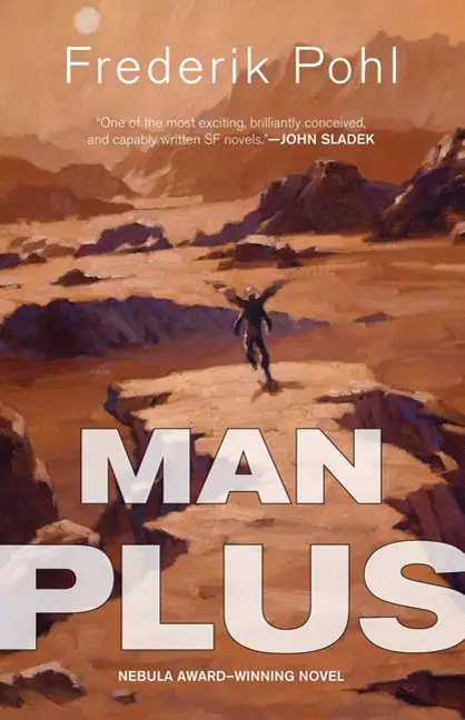 Cover of Man Plus by Frederik Pohl