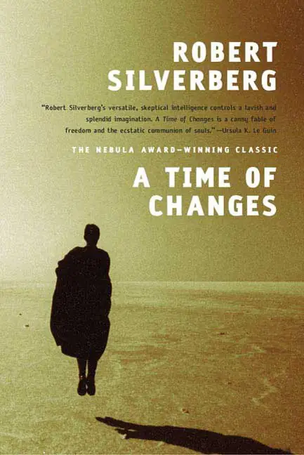 Cover of A Time of Changes by Robert Silverberg